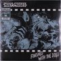 Holy Moses: Finished With The Dogs (Reissue 2025) (Limited Edition) (Transparent Electric Blue/Black Marble Vinyl), LP