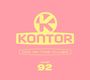: Kontor Top Of The Clubs Vol. 92, CD,CD,CD,CD