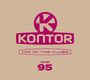 : Kontor Top Of The Clubs Vol. 95, CD,CD,CD,CD