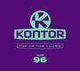 : Kontor Top Of The Clubs Vol. 96 (Limited Edition), CD,CD,CD,CD