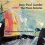 Jean-Paul Liardet: Klaviersonaten Nr.1-6, CD,CD,BRA