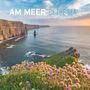 : Am Meer 2024 - Broschürenkalender 30x30 cm (30x60 geöffnet) - Kalender mit Platz für Notizen - By the Sea - Bildkalender - Wandplaner - Wandkalender, KAL
