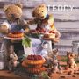 : Teddy 2025 - Broschürenkalender 30x30 cm (30x60 geöffnet) - Kalender mit Platz für Notizen - Bildkalender - Wandkalender - mit herausnehmbarem Poster, KAL