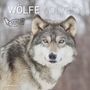 : Wölfe 2025 - Broschürenkalender 30x30 cm (30x60 geöffnet) - Kalender mit Platz für Notizen - Wolves - Bildkalender - Wandplaner - Alpha Edition, KAL