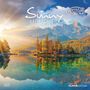 : Sunny Moments 2025 - Broschürenkalender 30x30 cm (30x60 geöffnet) - Kalender mit Platz für Notizen - Bildkalender - Wandplaner - Wandkalender, KAL