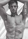 : Hot Men 2025 - Bildkalender 29,7x42 cm - Männer - erotischer Kalender - hochwertiger Erotikkalender - schwarz-weiß - Wandplaner - Wandkalender, KAL