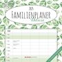 : Familienplaner Deluxe 2025 - Broschürenkalender 30x30 cm (30x60 geöffnet) - Kalender mit Platz für Notizen - 5 Spalten - Bildkalender - Wandkalender, KAL