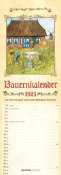 : Bauernkalender 2025 - Streifen-Kalender 15x42 cm - mit 100-jährigem Kalender und Bauernregeln - Wandplaner - Küchenkalender - Alpha Edition, KAL