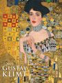 : Gustav Klimt 2025 - Bild-Kalender 42x56 cm - Kunst-Kalender - Metallicfolienveredelung - Wand-Kalender - Malerei - Alpha Edition, KAL