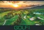 : Golf 2025 - Bildkalender 48,5x34 cm im Querformat - internationaler Golfkalender - Sportkalender - Wandplaner - Wandkalender - Alpha Edition, KAL