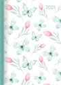 : Lady Journal Butterfly 2025 - Schmetterling - Taschenkalender A6 (10,7x15,2 cm) - Weekly - 192 Seiten - Notiz-Buch - Termin-Planer - Alpha Edition, Buch