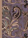 : Lady Journal Paisley 2025 - Taschenkalender A6 (10,7x15,2 cm) - Weekly - 192 Seiten - Notiz-Buch - Termin-Planer - Alpha Edition, Buch