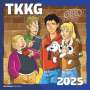 : TKKG 2025 - Broschürenkalender 30x30 cm (30x60 geöffnet) - Kalender mit Platz für Notizen - Bildkalender - Planer, KAL