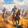 : Medieval Fantasy 2025 - Broschürenkalender 30x30 cm (30x60 geöffnet) - Kalender mit Platz für Notizen - Medieval Fantasy - Bildkalender - Planer, KAL