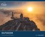 : PALAZZI - Outdoor 2025 Wandkalender, 60x50cm, Posterkalender mit brillanten Aufnahmen von magischen Momenten, hochwertige Bilder von Bergen, Schluchten und Höhlen, internationales Kalendarium, KAL