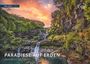 : Paradiese auf Erden 2025 - Bildkalender 70x50 cm - Natur & Landschaft - hochwertiger Wandkalender XXL im Querformat - Posterkalender, KAL