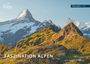 : Faszination Alpen 2025 - Bild-Kalender - Poster-Kalender - 70x50, KAL
