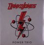 Danko Jones: Power Trio (Silver Vinyl) (UK Exclusive Edition), LP