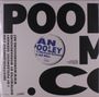Text: "AN POOLEY 1. Mutual Extend 2. All Nite." Großes, dominantes Logo "POOM". Schlichte farbliche Gestaltung.