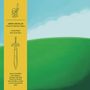 Jammin' Sam Miller: A Link To The Past Tribute, Limited Edition Forest Green Vinyl. Links Kämpfer, grüner Hügel, blauer Himmel.