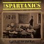 The Spartanics: Sad Days For The Kids (Limited Numbered Indie Edition) (Eco Marbled Vinyl), LP,CD