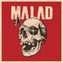 Malad: Malad (180g) (Limited Numbered Edition) (Clear Red Vinyl), LP