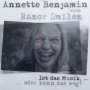 Annette Benjamin / Razor Smilez: Ist das Musik,...oder kann das weg? (Colored Vinyl), LP
