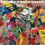 MAHLER/FONDERMANN. Bunte, abstrakte Formen und Farben, komplexe Schichten und dynamische Pinselstriche.