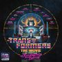 "The Transformers The Movie" in futuristischer Schrift, darunter "The Soundtrack: The Reformatted Edition". Illustration eines Roboters mit Helm.