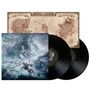 Texte: "Umbria", "Realm of Aurelia", "Valdheim". Zwei Schallplatten, Cover mit Schneesturm und Reitern.