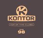 : Kontor Top Of The Clubs Vol. 98 (Limited Edition), CD,CD,CD,CD