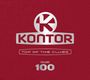 : Kontor Top Of The Clubs 100 (Limited Edition inkl. Kontor Schlüsselanhänger), CD,CD,CD,CD,Merchandise