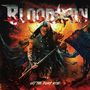 Bloodorn: Let the Fury Rise(Orange/Black marbled), LP