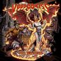 Voodoo Kiss: Feel The Curse (Red Marbled Vinyl), LP