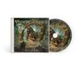CD-Hülle und -Disk, Text "Grave Digger" und "Faces of Pain". Illustration eines Skeletts mit grüner Kapuze und einer Uhr.
