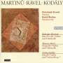 Bohuslav Martinu: Duo Nr.1 für Violine & Cello, CD