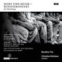 : Wort und Musik - Benefizkonzert für Flüchtlinge, CD