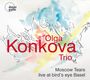 Olga Konkova: Moscow Tears: Live At Bird's Eye Basel, CD
