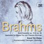 Johannes Brahms: Streichsextette Nr.1 & 2 (bearbeitet für Klaviertrio von Theodor Kirchner), CD