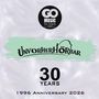 "UNVORHERHÖRBAR", "30 YEARS", "1996 Anniversary 2026". Oben ein rundes, schwarzes Logo mit "GO MUSIC Das Original".
