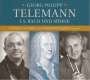 : Reinhold Friedrich & Christian von Blohn - Telemann, J. S. Bach und Söhne, CD