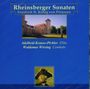 Friedrich II.von Preussen "Friedrich der Große": Sonaten für Flöte & Cembalo "Rheinsberger Sonaten", CD