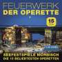 : Feuerwerk der Operette - 15 Operetten der Seefestspiele Mörbisch, CD,CD,CD,CD,CD,CD,CD,CD,CD,CD,CD,CD,CD,CD,CD