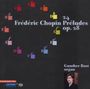 Frederic Chopin: Preludes Nr.1-24 (Orgelversionen), SACD