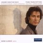 Johann Sebastian Bach: Transkriptionen für Klavier, CD
