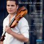 Alexander Gilman spielt Violinkonzerte, CD
