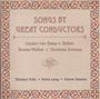 : Songs By Great Conductors, CD