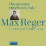 Max Reger: Das gesamte Orgelwerk Vol.1, CD,CD,CD,CD