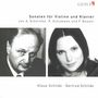 Ferruccio Busoni: Sonate f.Violine & Klavier Nr.2 op.36, CD