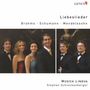 : Musica Lingua - Liebeslieder, CD